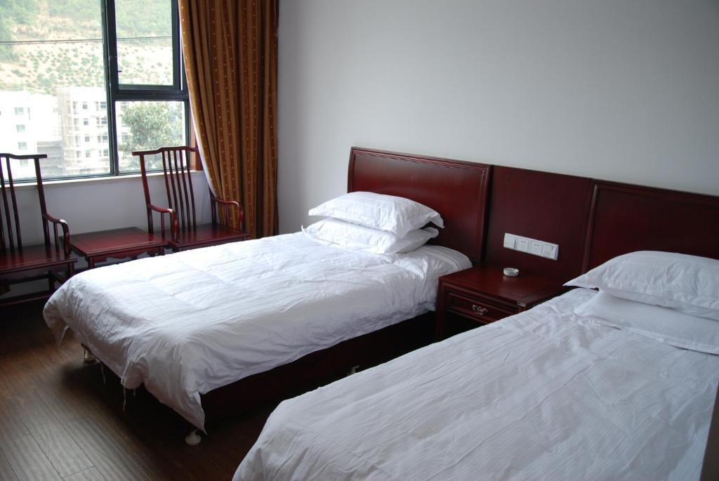 Huangshan 1314 Hostel Rum bild